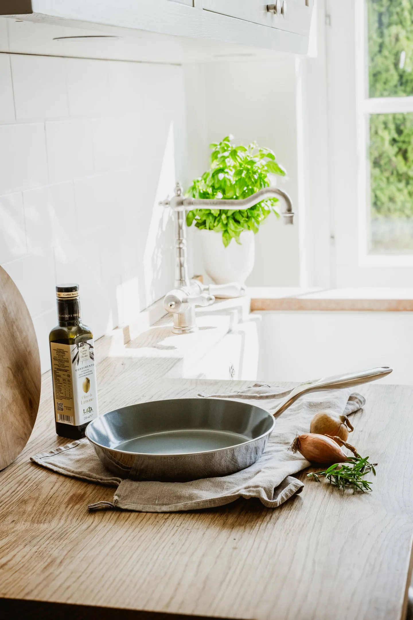 Sartén Heirol Cerasafe® Triply, Acero inoxidable Heirol