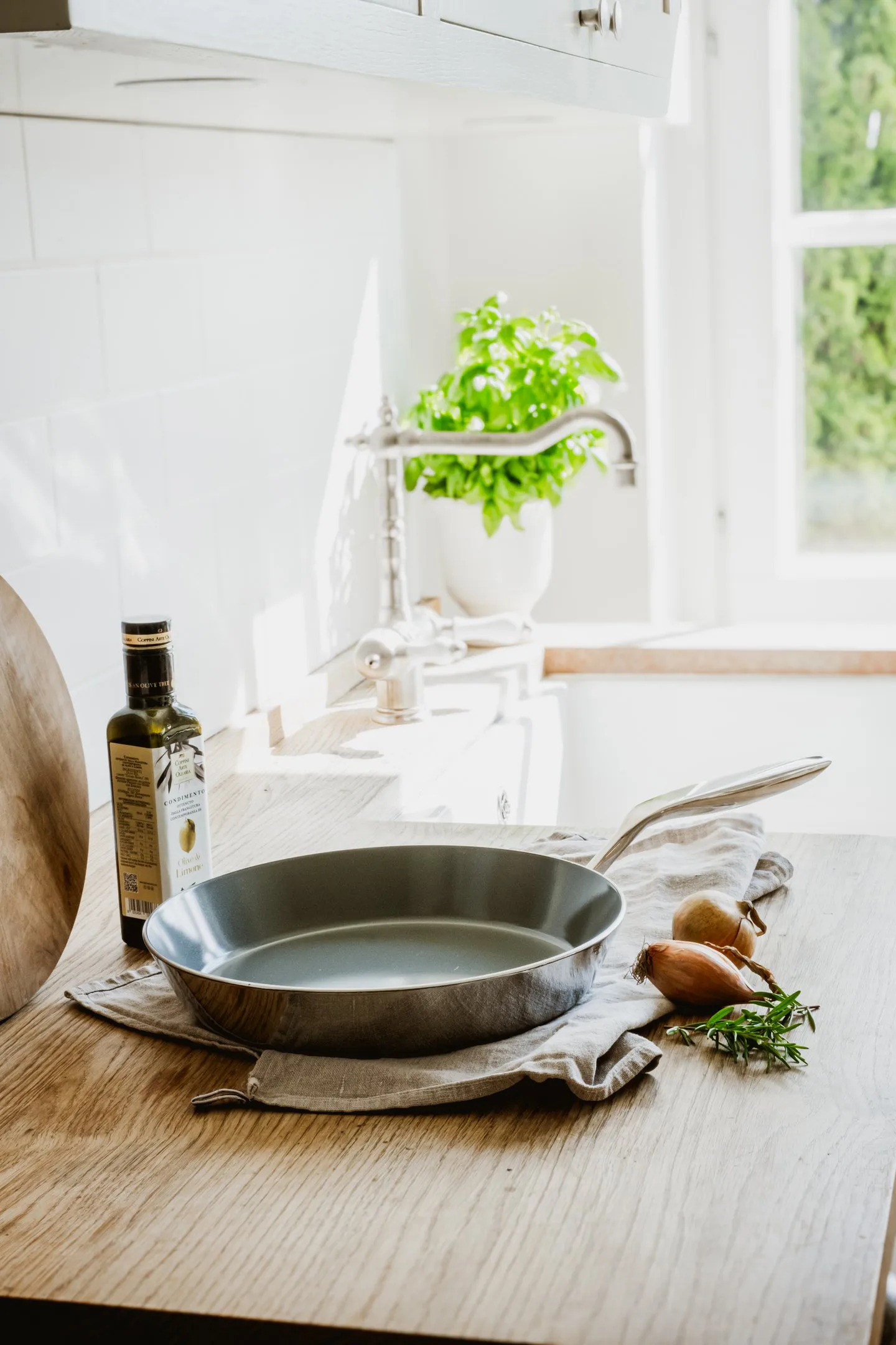 Sartén Heirol Cerasafe® Triply, Acero inoxidable Heirol