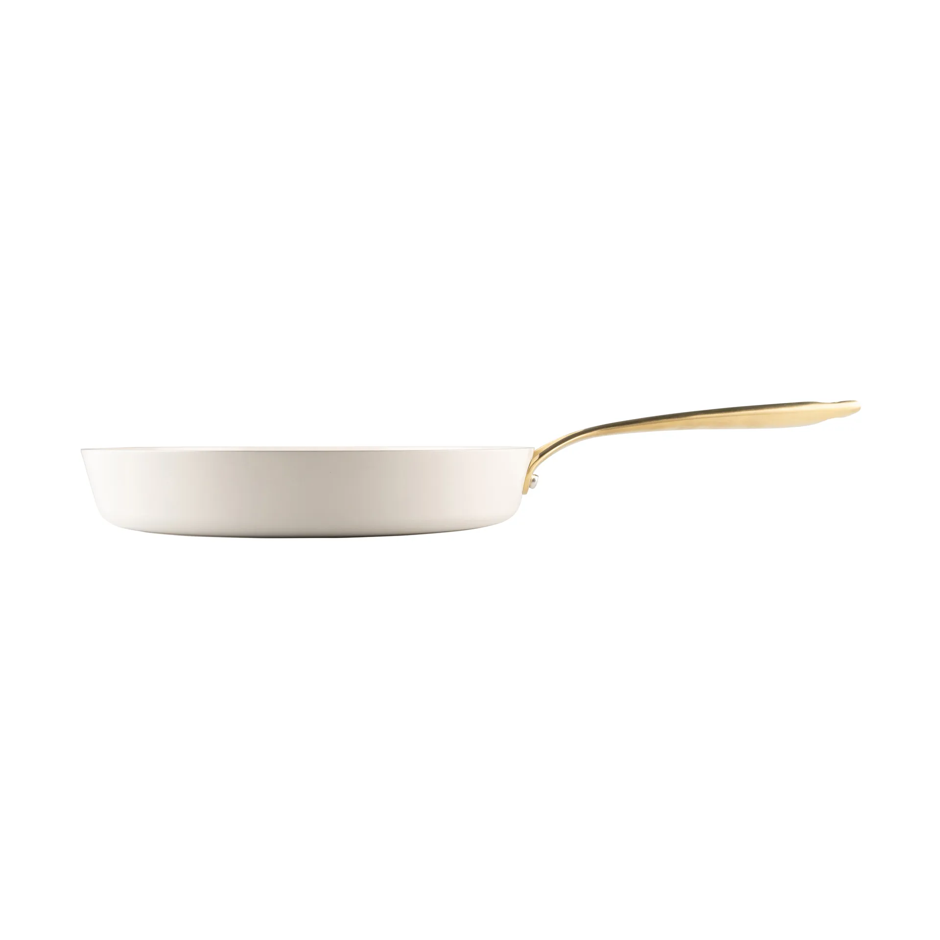 Sartén Heirol Royal Pearl Ø28 cm, Blanco-oro Heirol
