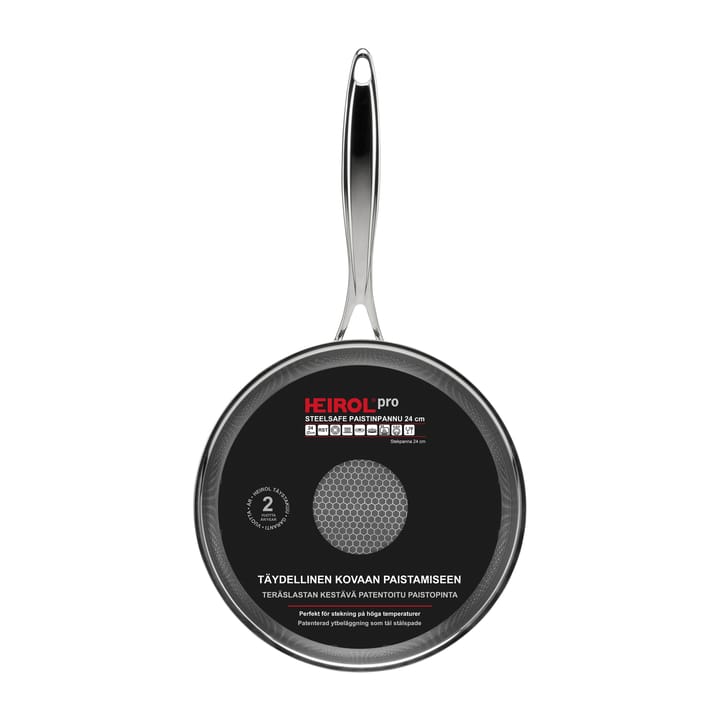Sartén Heirol Steelsafe, Ø24 cm Heirol