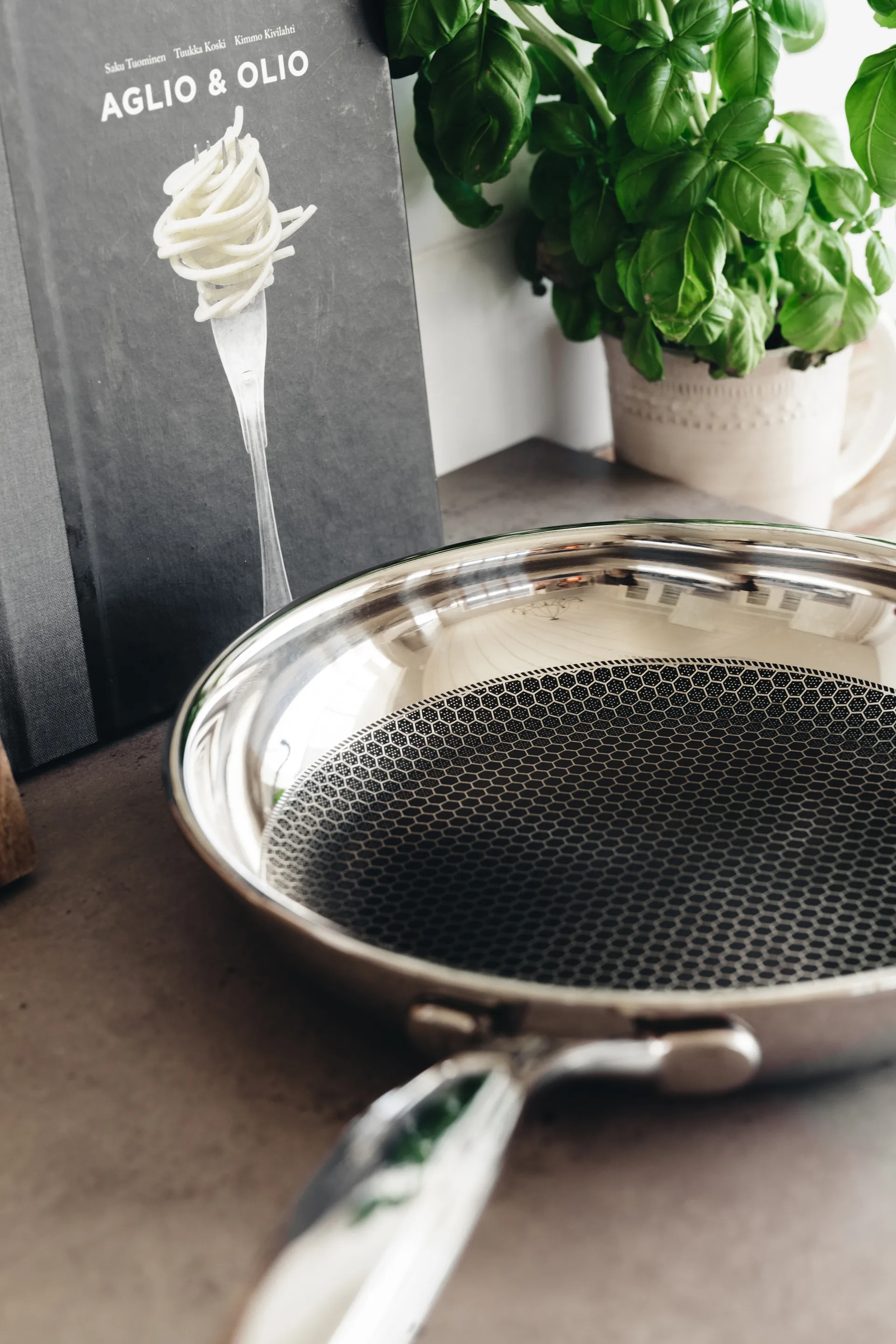 Sartén Heirol Steelsafe, Ø24 cm Heirol