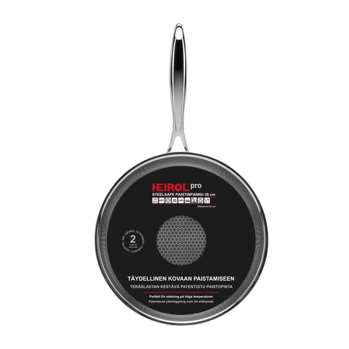 Sartén Heirol Steelsafe, Ø28 cm Heirol