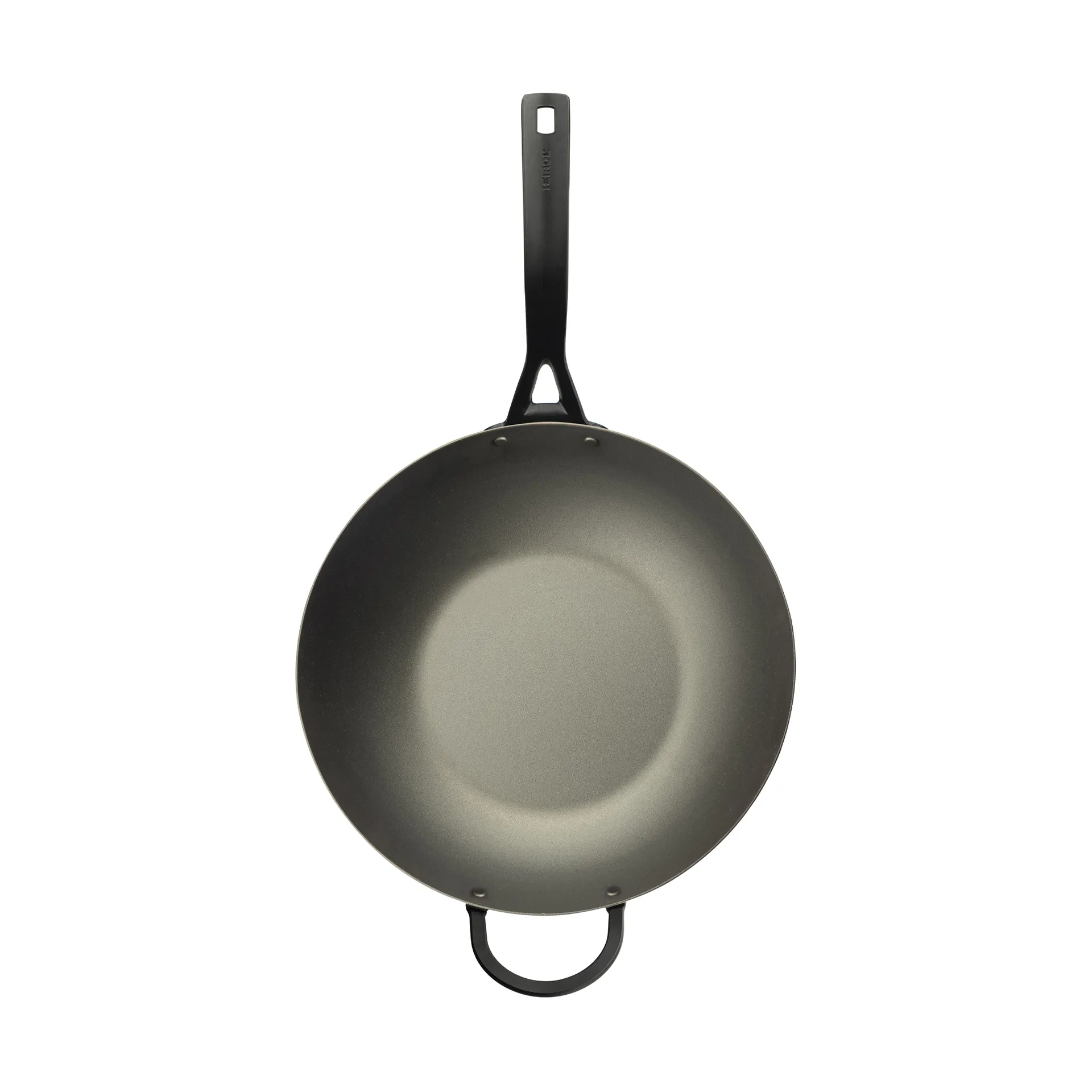 Sartén wok Heirol Ø33 cm, Negro Heirol