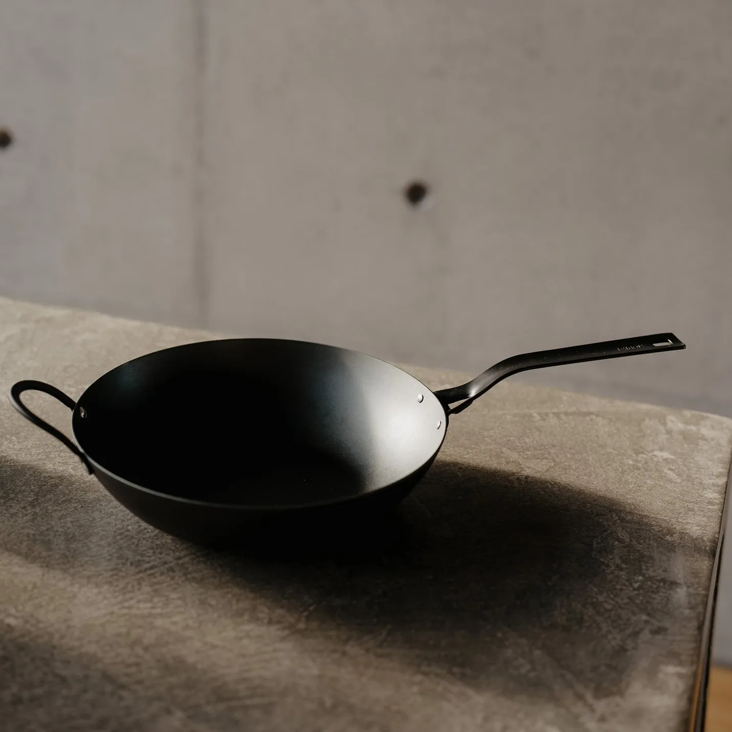 Sartén wok Heirol Ø33 cm, Negro Heirol