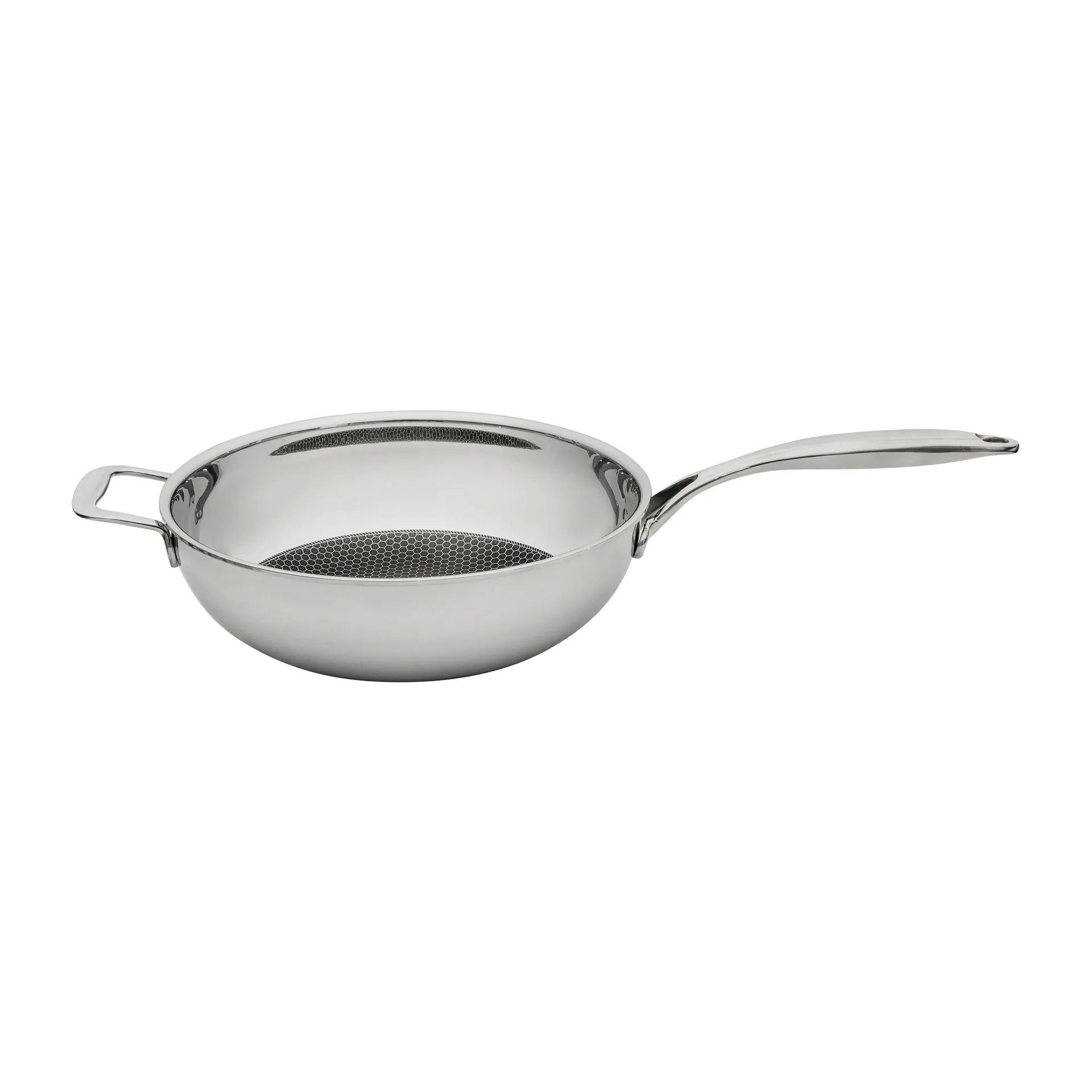 Sartén wok Heirol Steelsafe, Ø28 cm Heirol