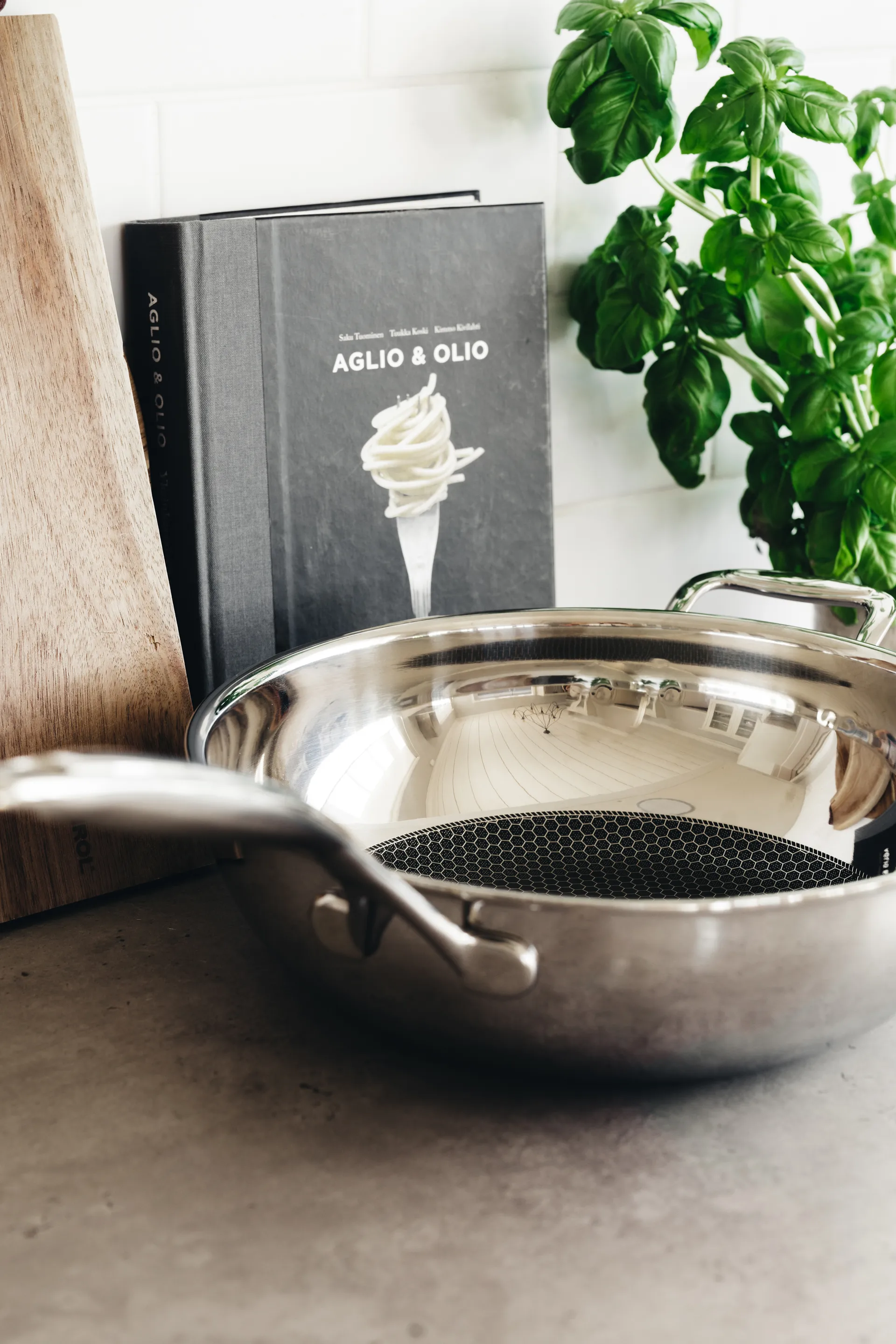 Sartén wok Heirol Steelsafe, Ø28 cm Heirol