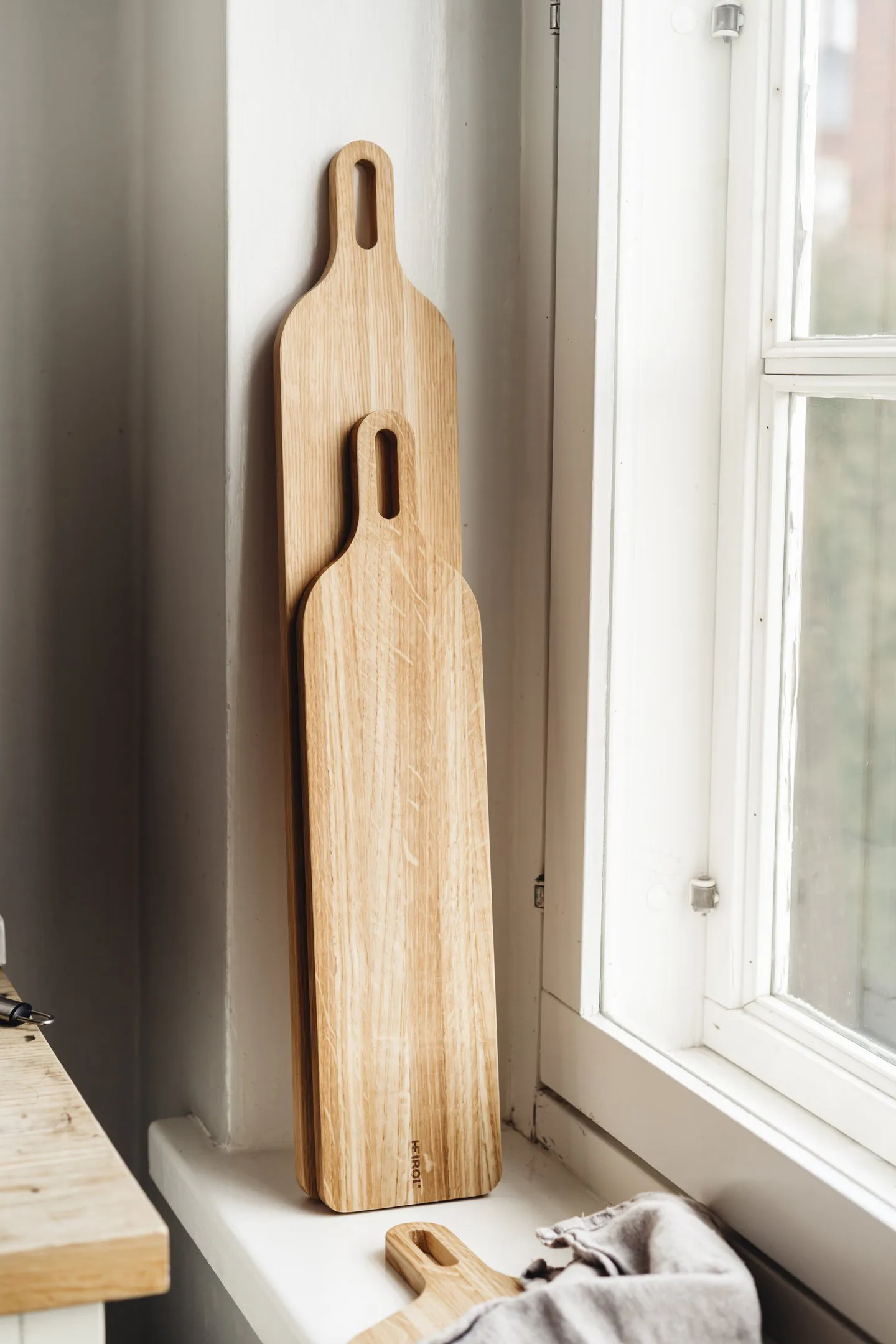 Tabla de cortar Heirol 39x12 cm, Roble Heirol