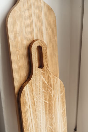 Tabla de cortar Heirol con asa roble - 12x39 cm - Heirol