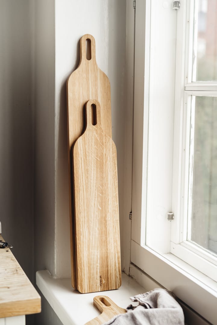 Tabla de cortar Heirol con asa roble, 12x39 cm Heirol