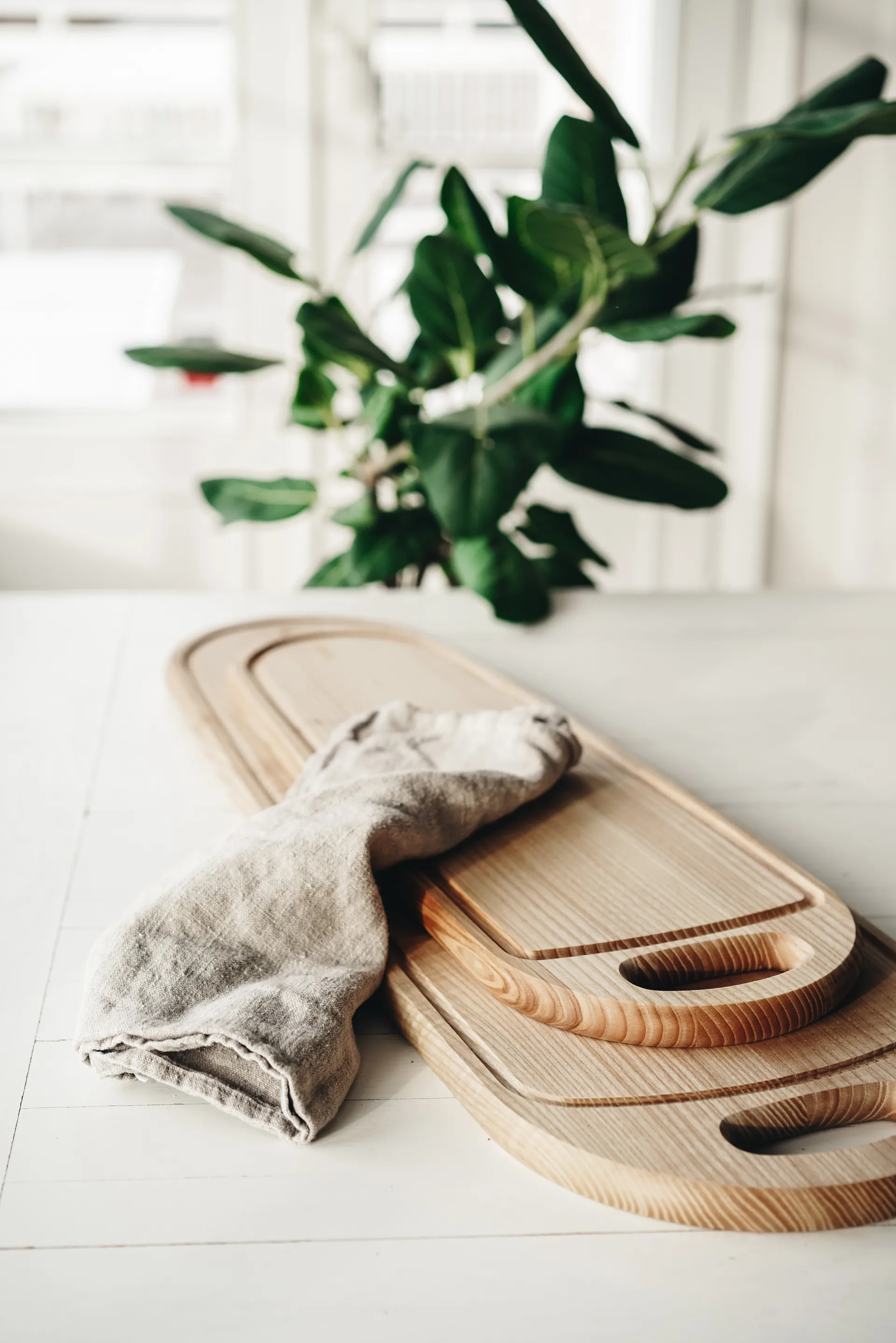 Tabla de cortar Heirol fresno, 20x58 cm Heirol