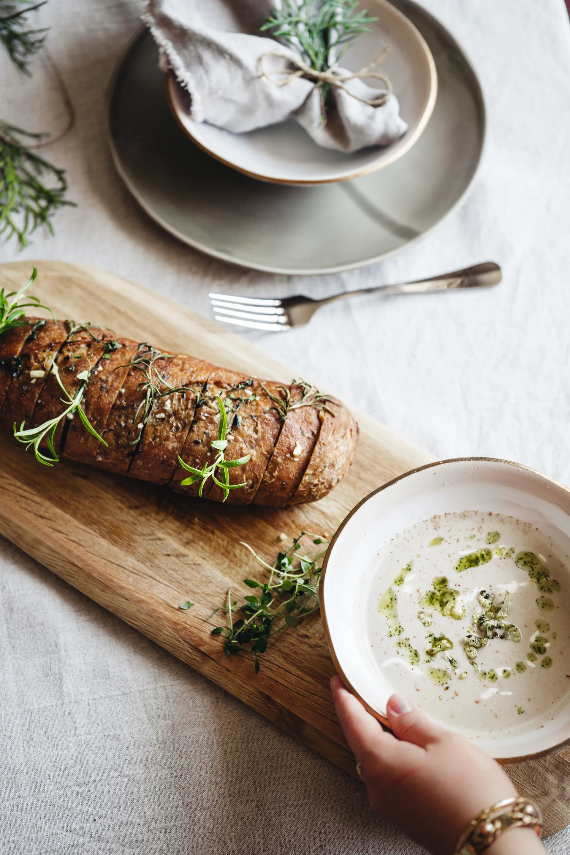 Tabla de cortar Heirol roble, 21x55 cm Heirol