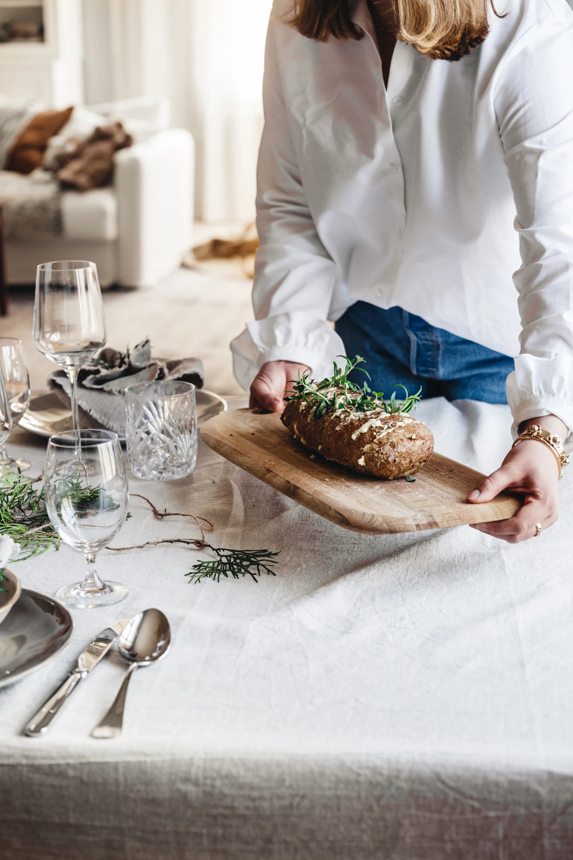 Tabla de cortar Heirol roble, 21x55 cm Heirol