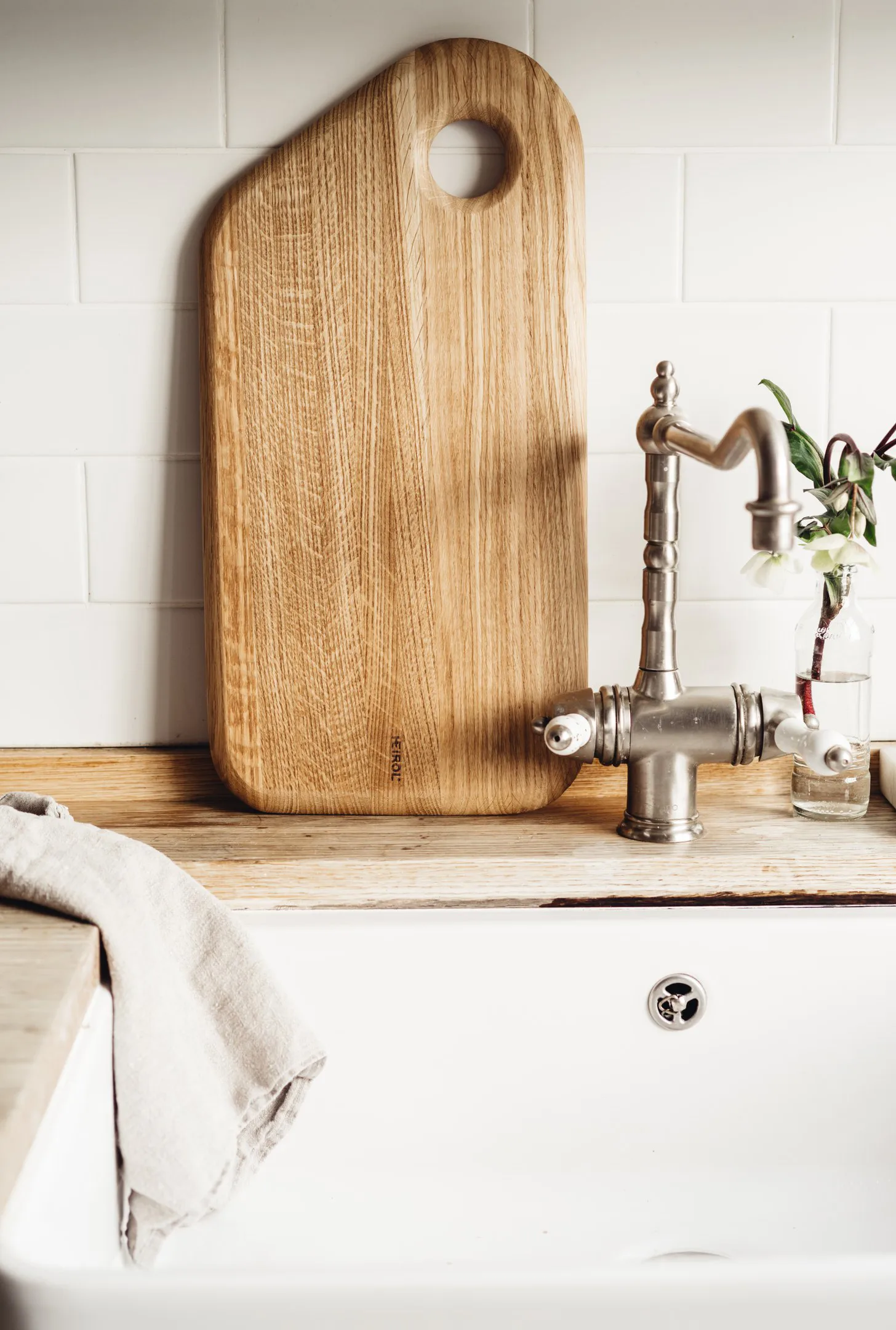 Tabla de servir Heirol, Roble Heirol