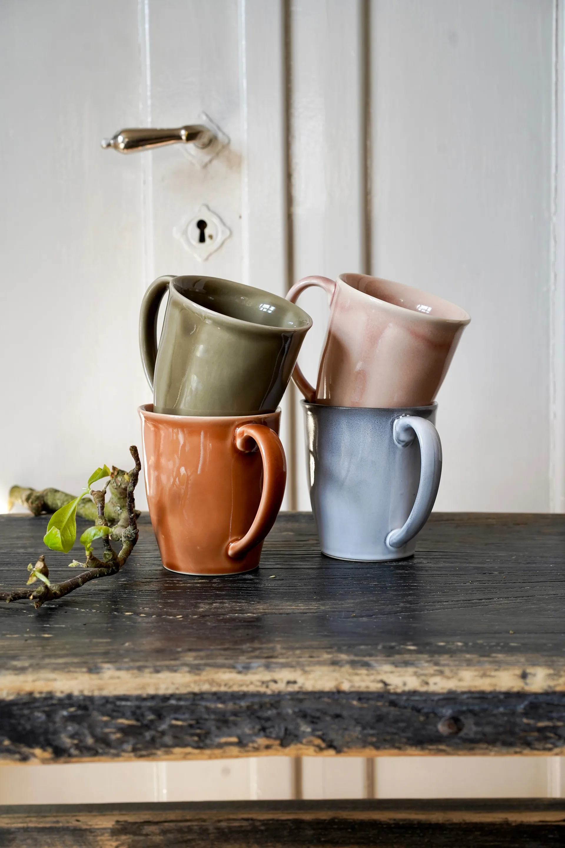 Taza con asa Heirol x Nosse Edge 35 cl, Gold Heirol