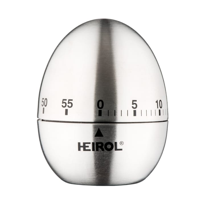 Temporizador de cocina Heirol - Acero inoxidable - Heirol