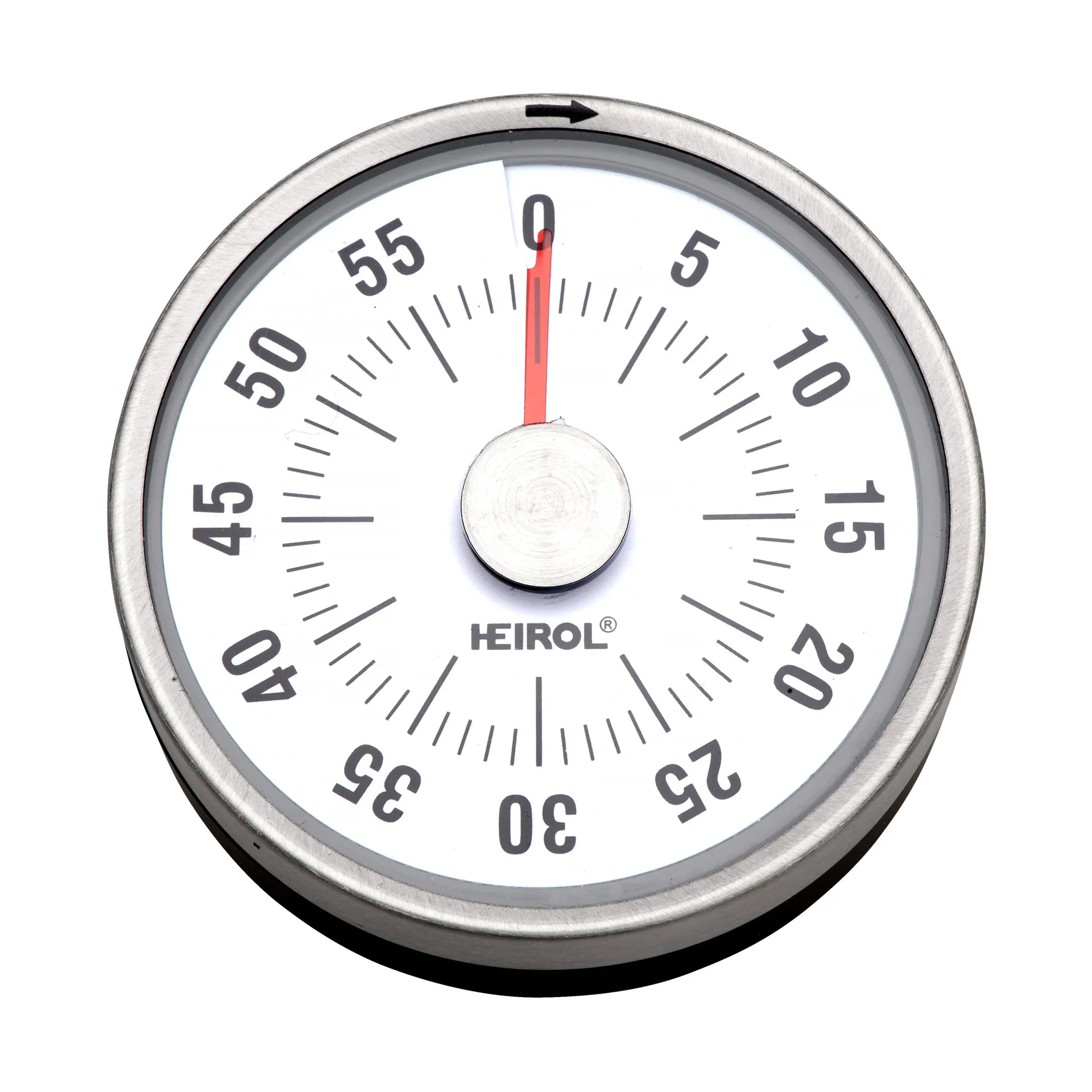 Temporizador de cocina magnético Heirol, Negro Heirol