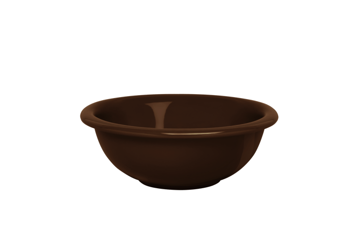 2 Boles Bronto Ø17 cm, Brown Hem