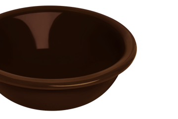 2 Boles Bronto Ø17 cm - Brown - Hem