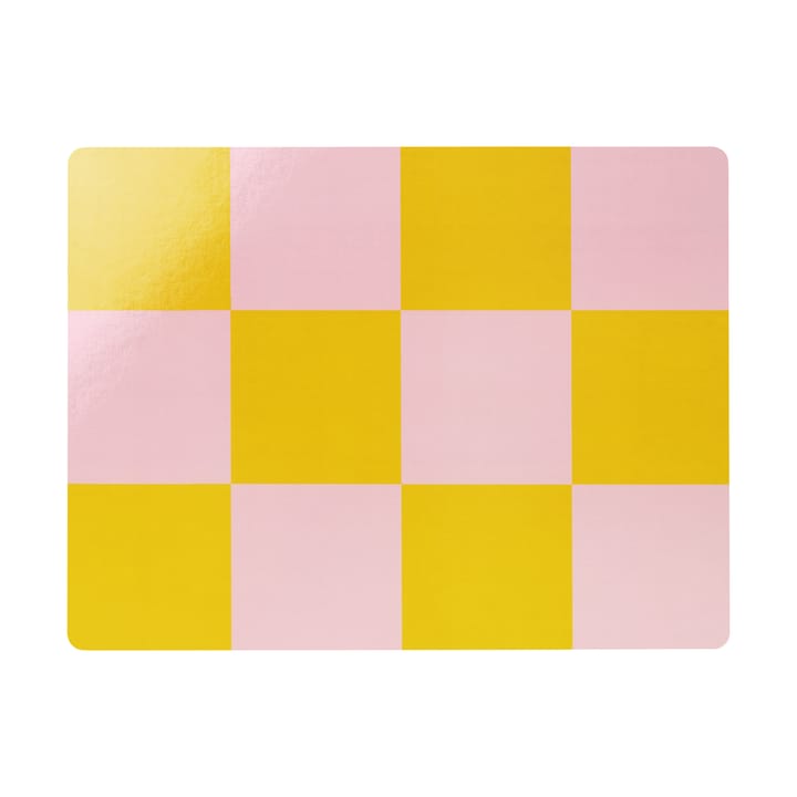 2 Manteles individuales Check 30x40 cm - Honey-pink - Hem