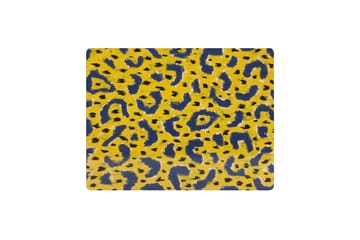 2 Manteles individuales Monster 30x40 cm - Ochre yellow-grey-black - Hem