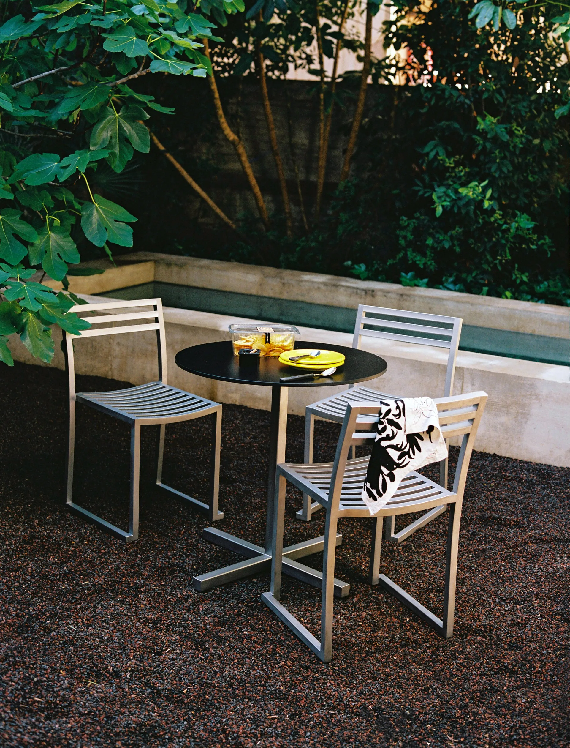 2 Sillas Chop, Stainless steel Hem