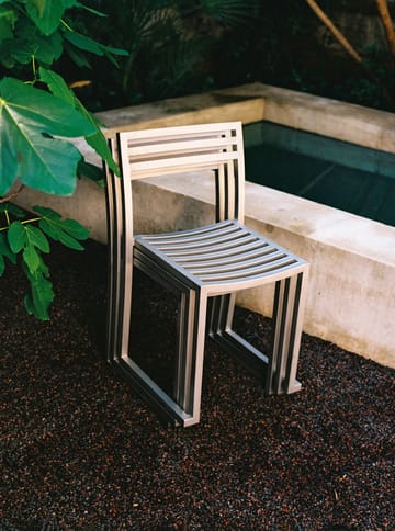 2 Sillas Chop - Stainless steel - Hem