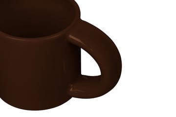 2 Tazas Bronto 30 cl - Brown - Hem