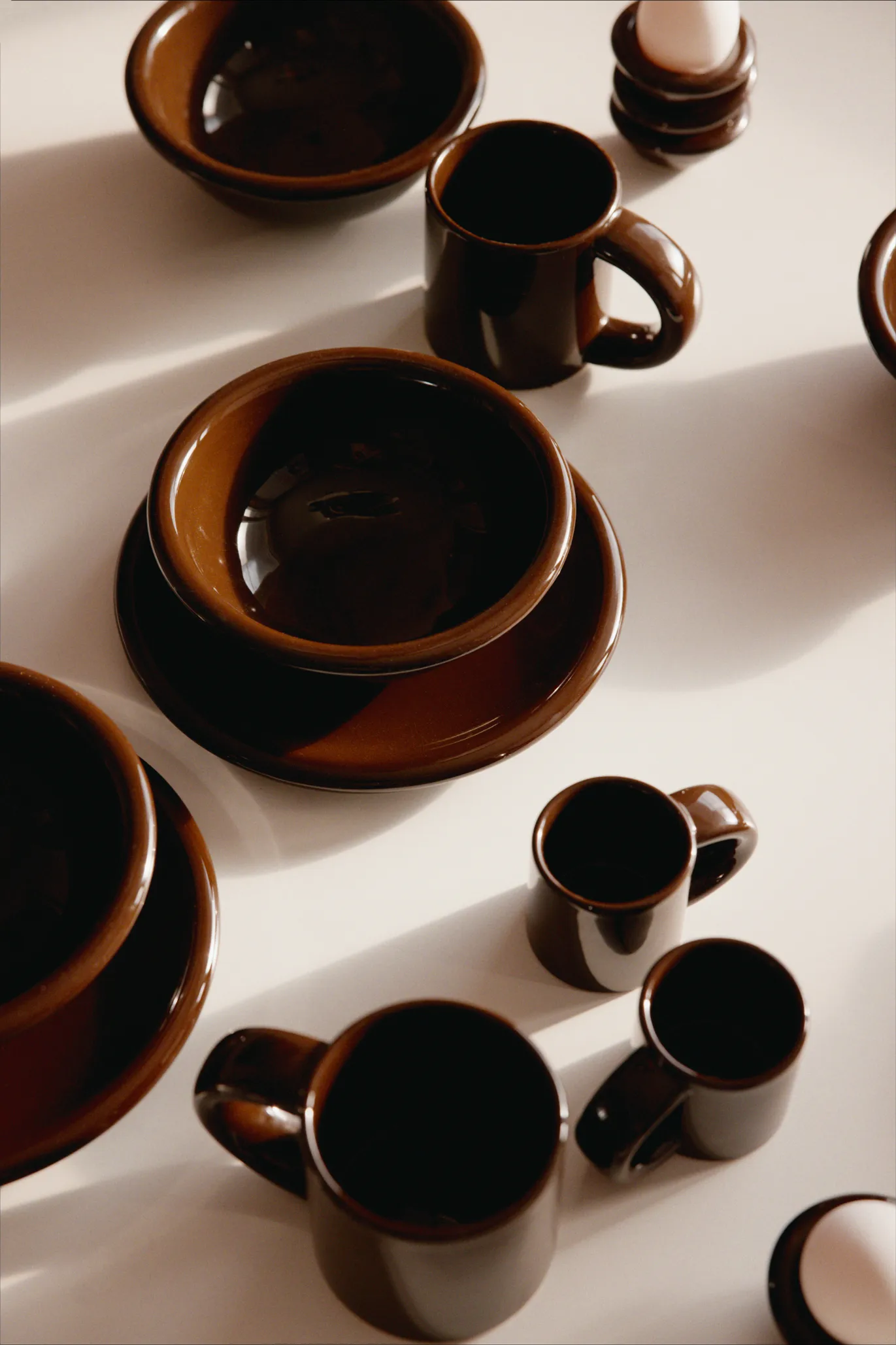 2 Tazas Bronto 30 cl, Brown Hem