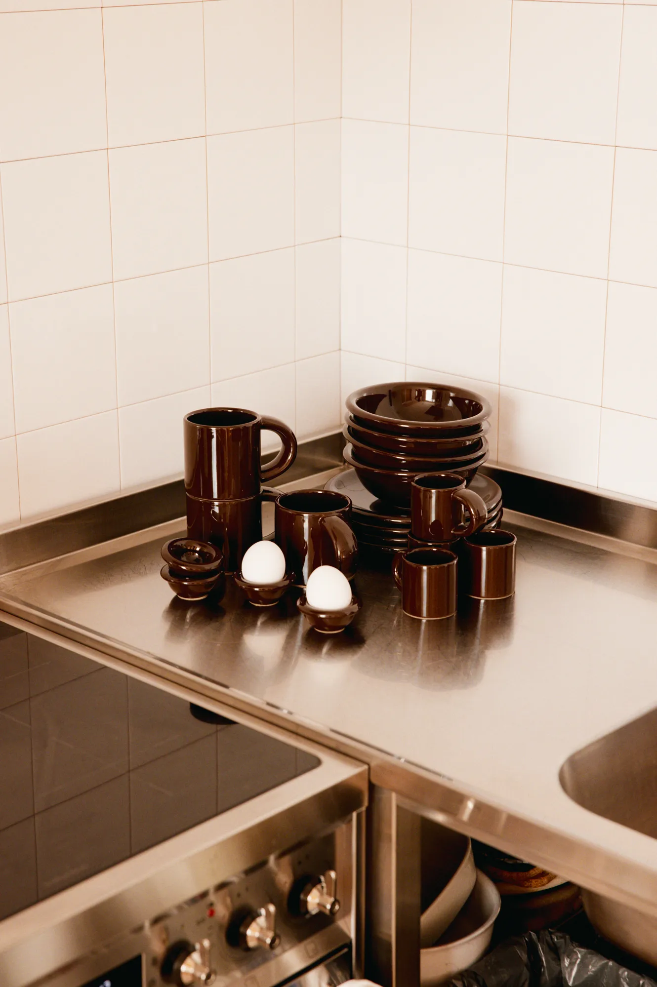 2 Tazas Bronto 30 cl, Brown Hem