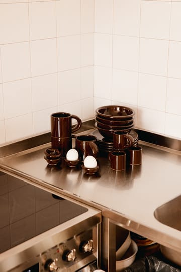 2 Tazas Bronto 30 cl - Brown - Hem