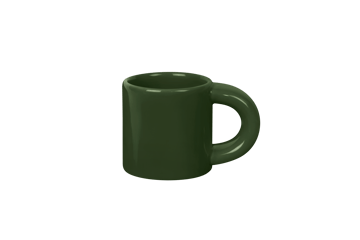 4 Tazas espresso Bronto 10 cl - Green - Hem