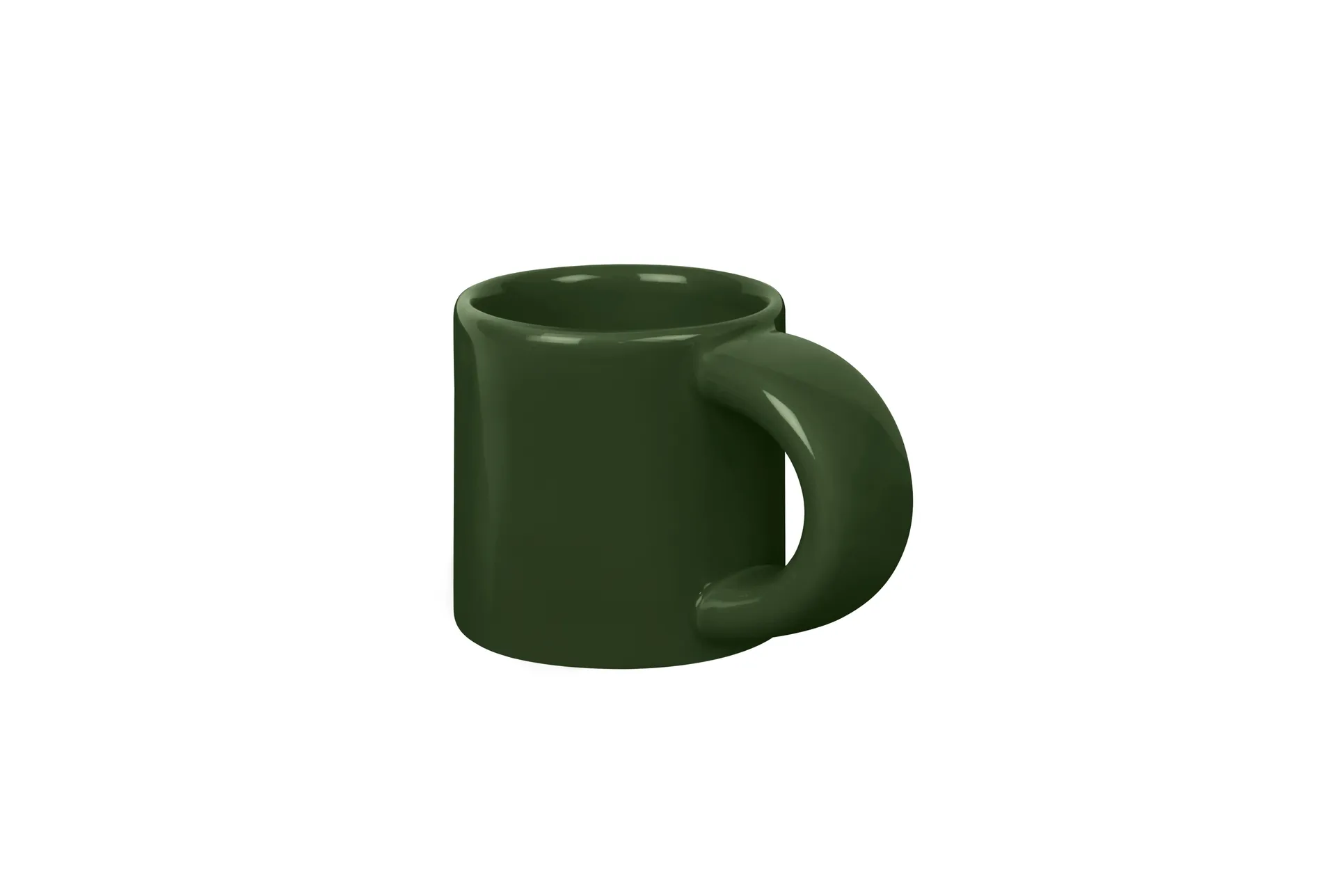 4 Tazas espresso Bronto 10 cl, Green Hem