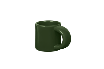 4 Tazas espresso Bronto 10 cl - Green - Hem