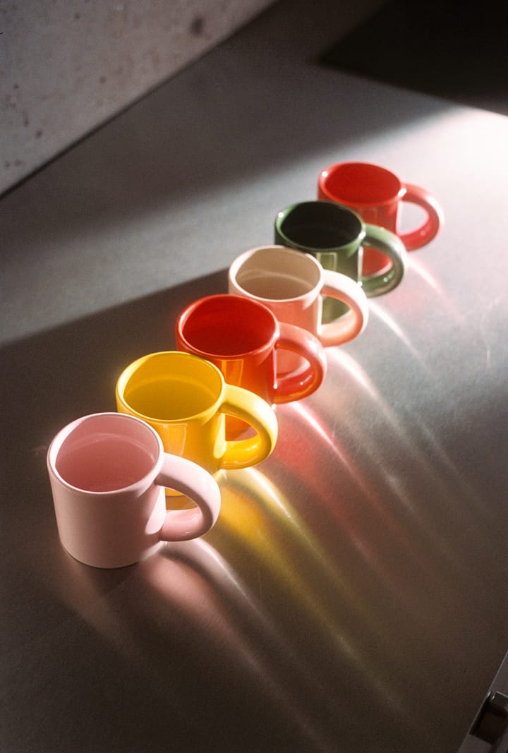 4 Tazas espresso Bronto 10 cl, Orange Hem