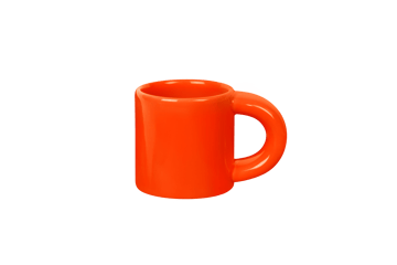 4 Tazas espresso Bronto 10 cl - Orange - Hem