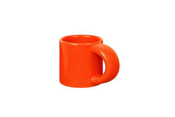 4 Tazas espresso Bronto 10 cl - Orange - Hem