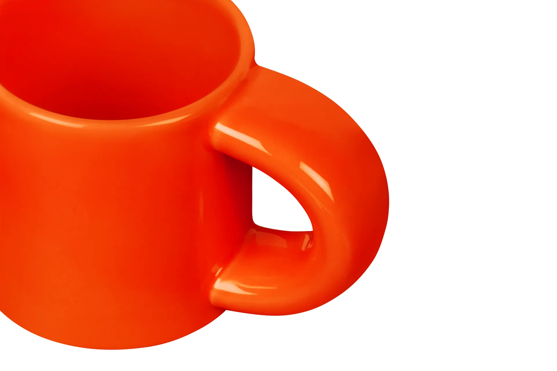 4 Tazas espresso Bronto 10 cl, Orange Hem