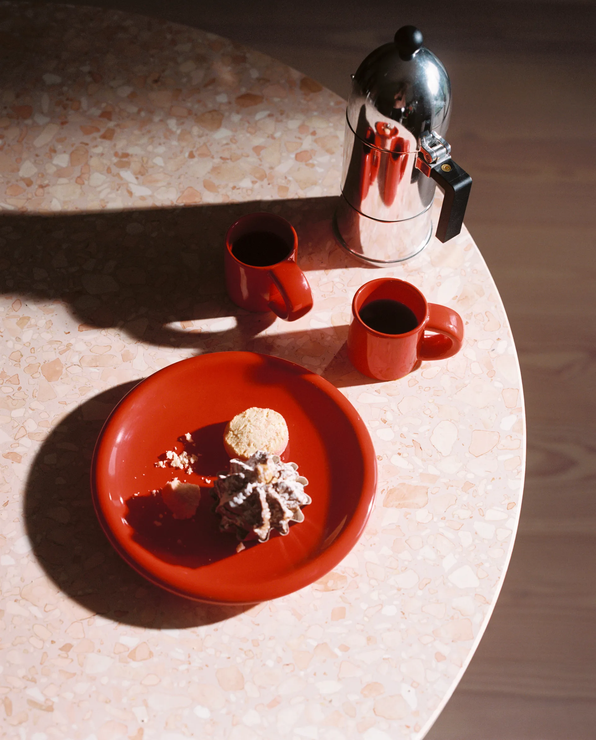 4 Tazas espresso Bronto 10 cl, Orange Hem