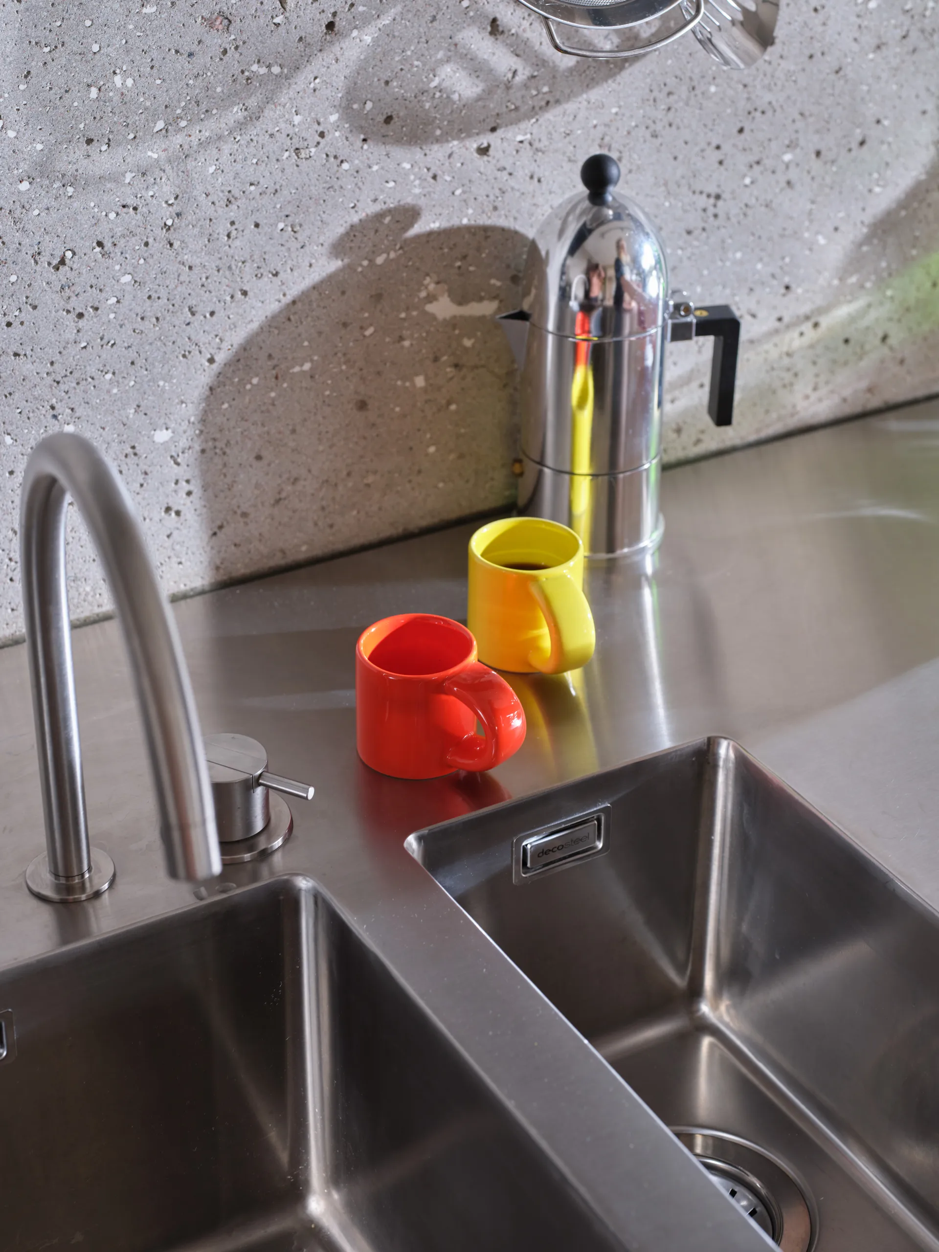 4 Tazas espresso Bronto 10 cl, Orange Hem