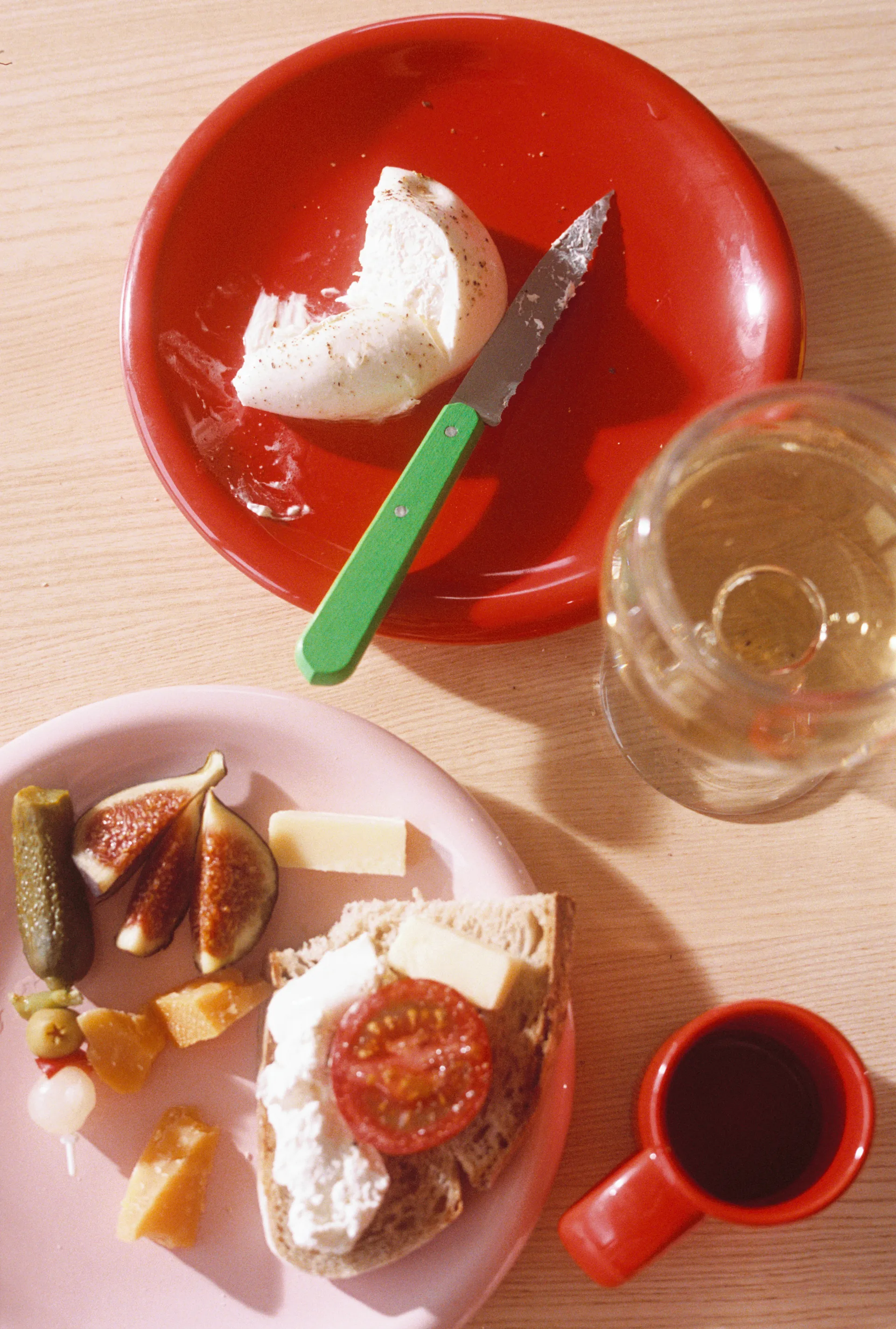 4 Tazas espresso Bronto 10 cl, Orange Hem