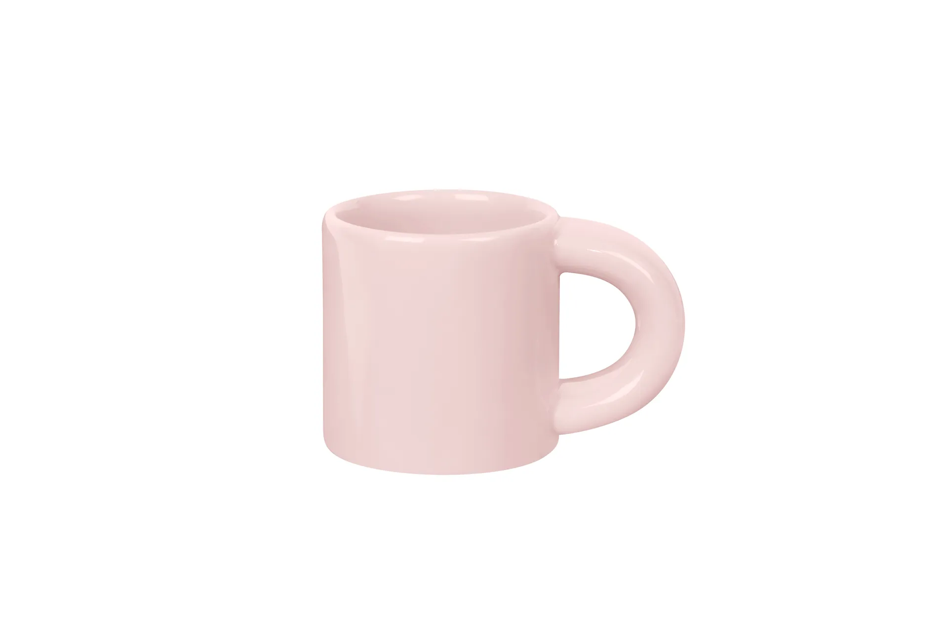 4 Tazas espresso Bronto 10 cl, Pink Hem