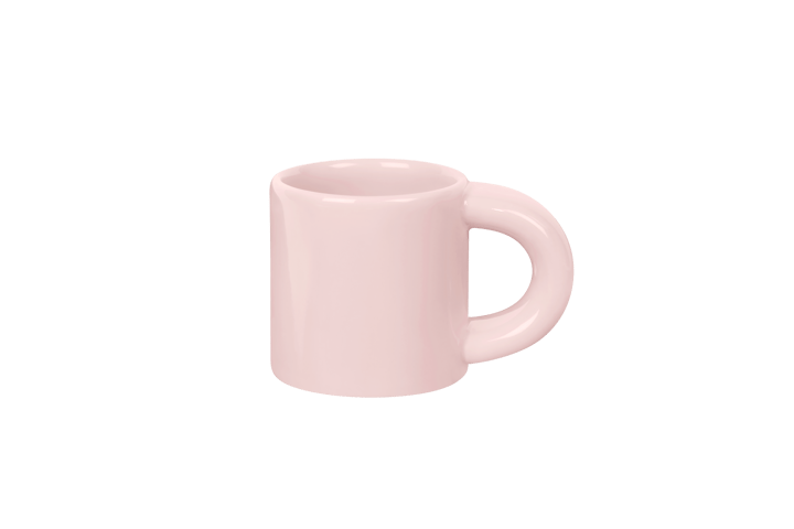 4 Tazas espresso Bronto 10 cl, Pink Hem