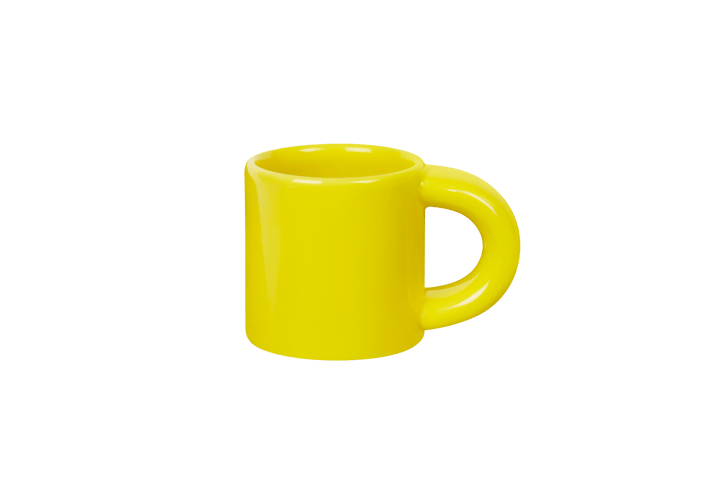 4 Tazas espresso Bronto 10 cl, Yellow Hem