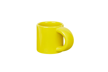 4 Tazas espresso Bronto 10 cl - Yellow - Hem