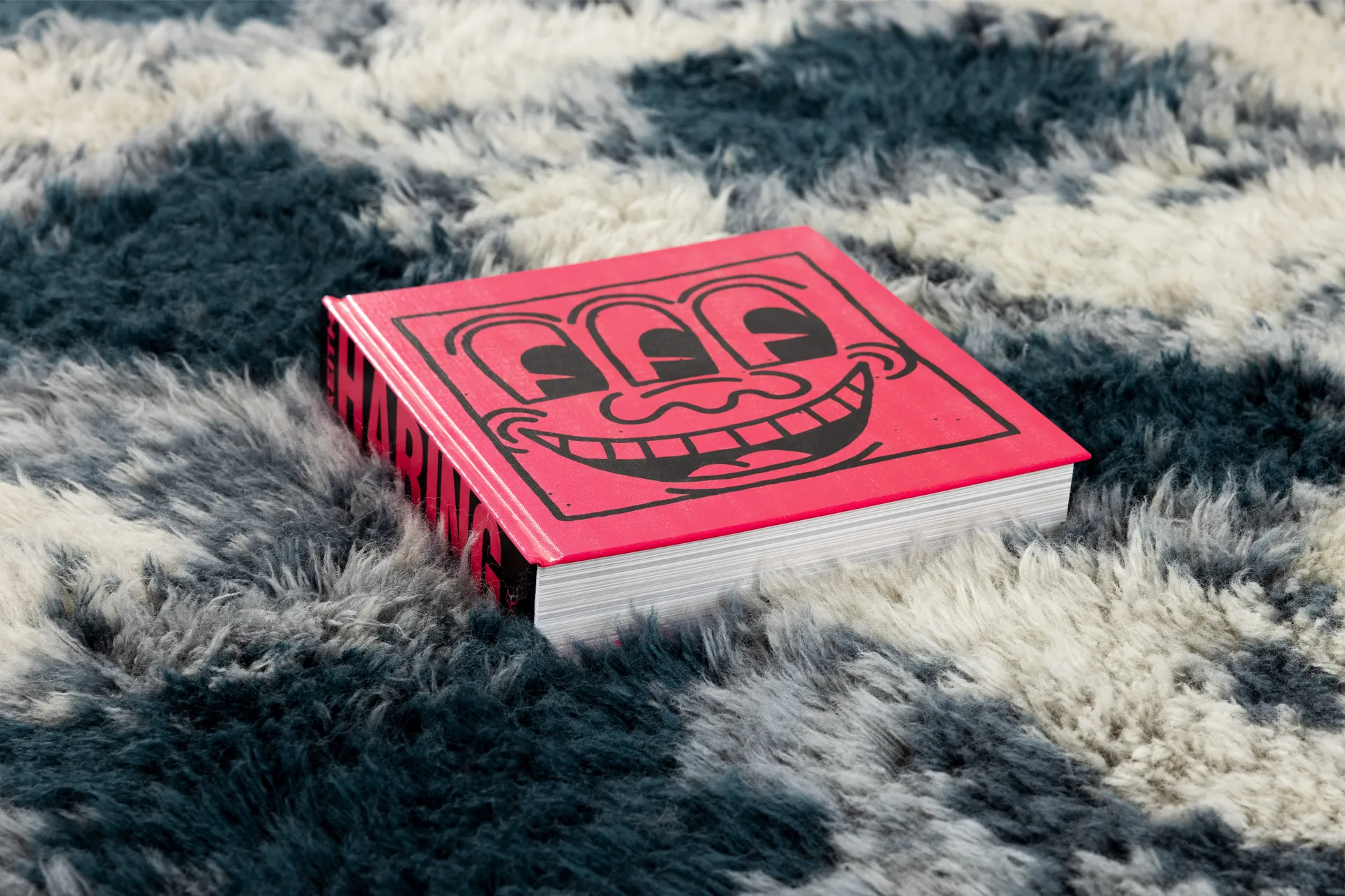 Alfombra Monster Extra Large 250x350 cm, Off white Hem