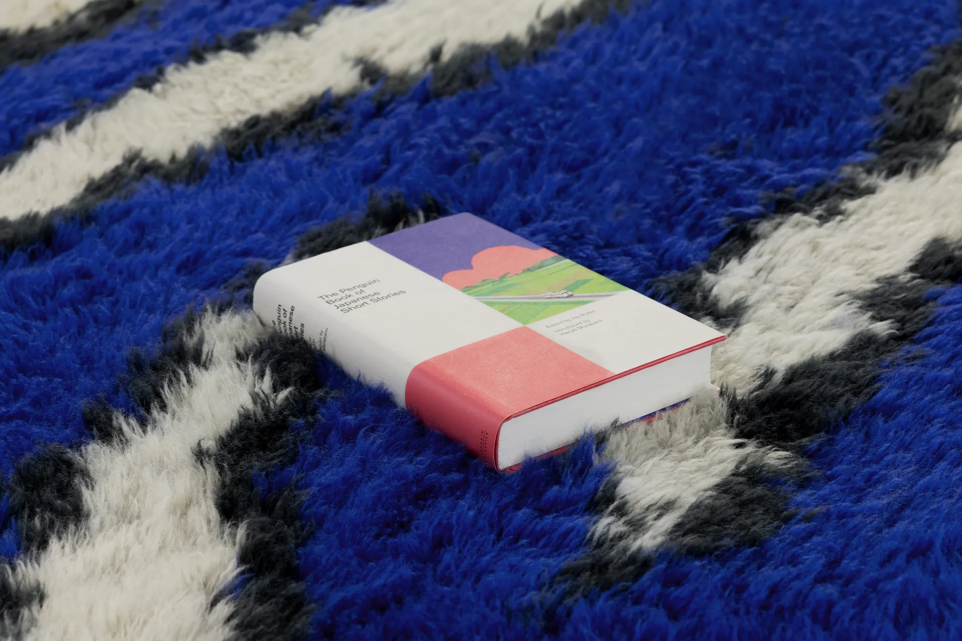 Alfombra Monster Extra Large 250x350 cm, Off white Hem