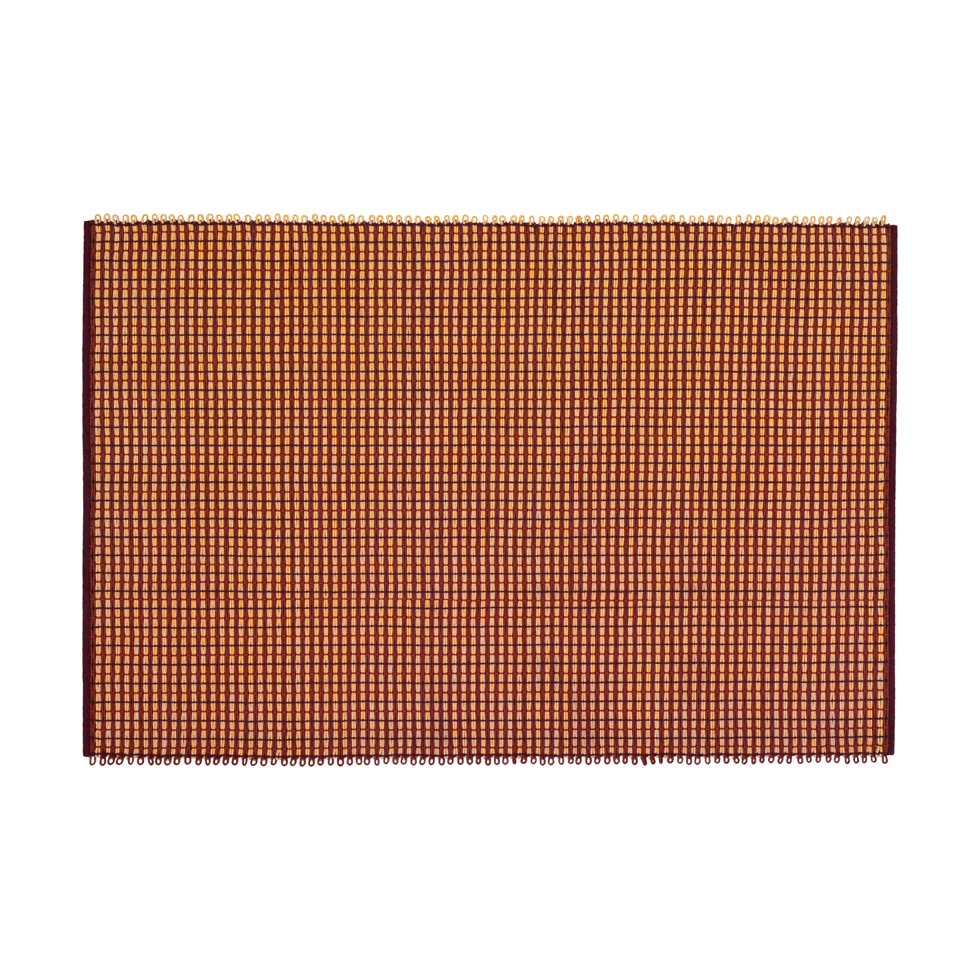 Alfombra Rope Large 200x300 cm, Terracotta Hem