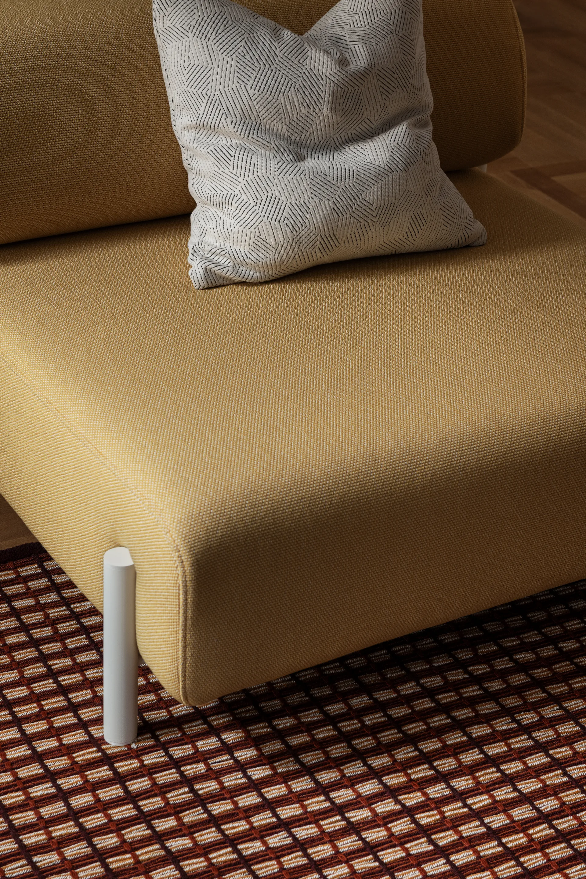 Alfombra Rope Large 200x300 cm, Terracotta Hem