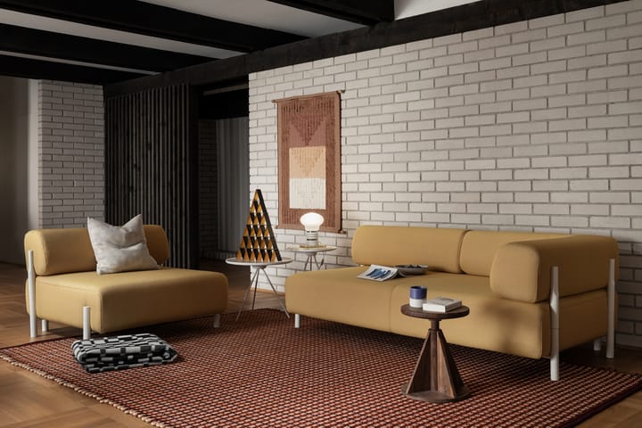 Alfombra Rope Large 200x300 cm, Terracotta Hem