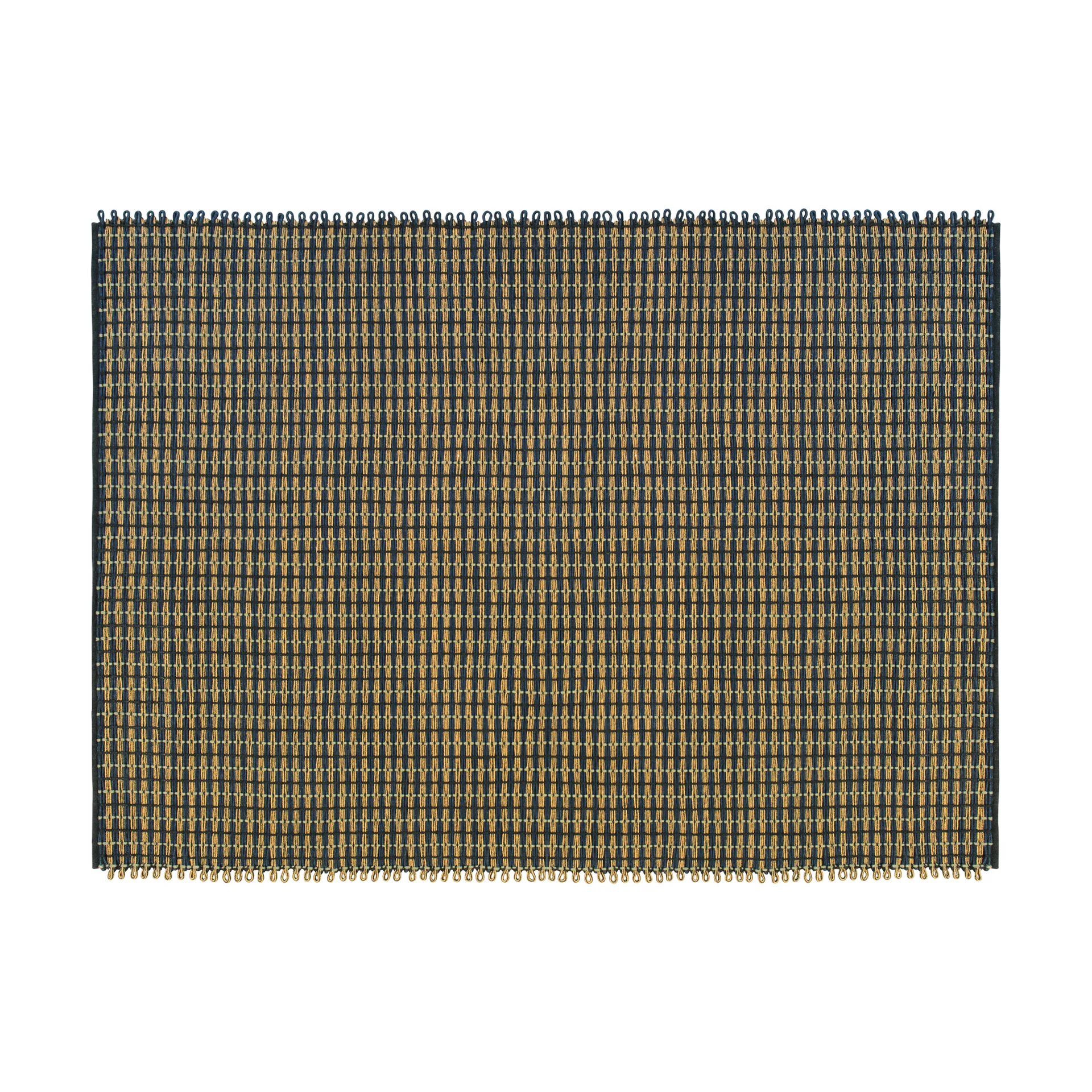 Alfombra Rope Medium 170x240 cm, Night blue Hem